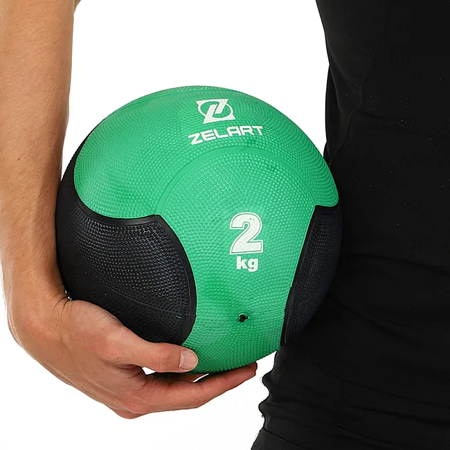 Медбол м'яч медичний
 ZELART
 FI-5121-2 2кг