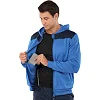 Спортивный костюм
 кофта на молнии и брюки JOMA

 PHOENIX II 103121-703 (Синий-темно-синий)