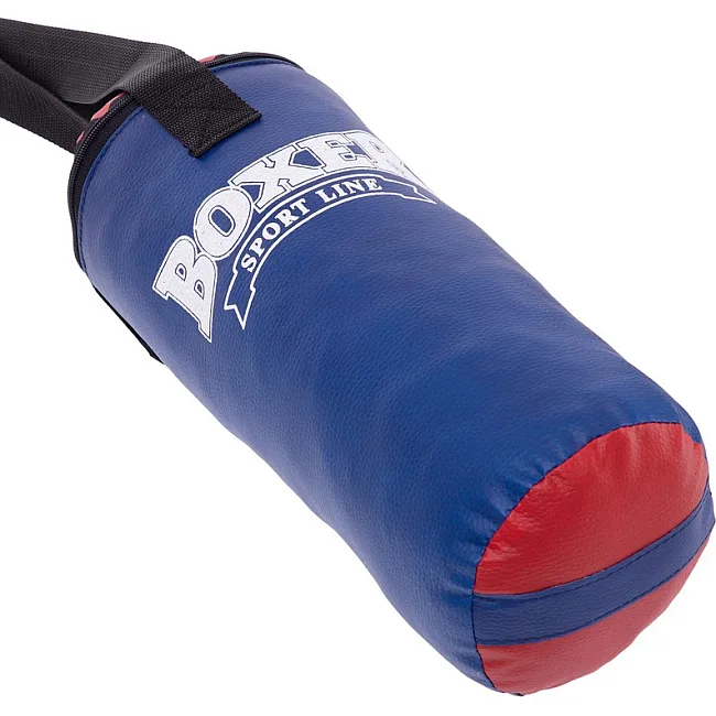 Набір боксерський дитячий груша та рукавички BOXER
 1008-2026 (Чорний-червоний)