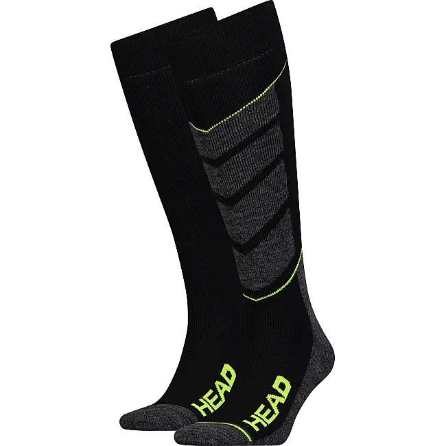 Носки горнолыжные Head UNISEX SKI V-SHAPE KNEEHIGH 2PPK