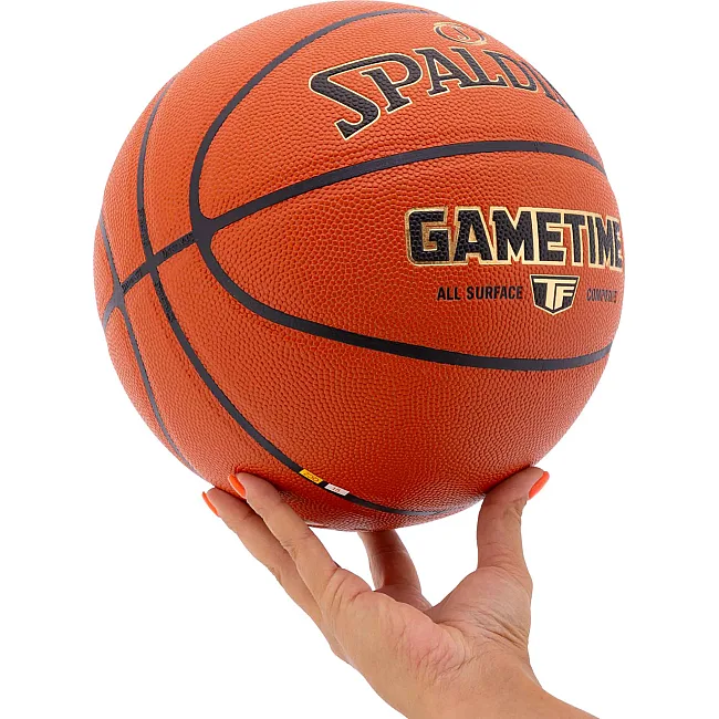 Баскетбольный мяч
 SPALDING TF-GAMETIME 77359Y
 7 (Коричневый)