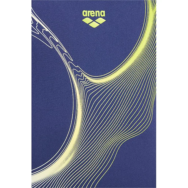 Купальник закритий для жінок Arena RIPPLES SWIMSUIT U BACK B синій