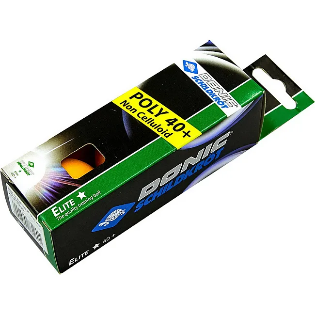 М'ячі для настільного тенісу
 DONIC ELITE 40+ 1star MT-608318 3шт