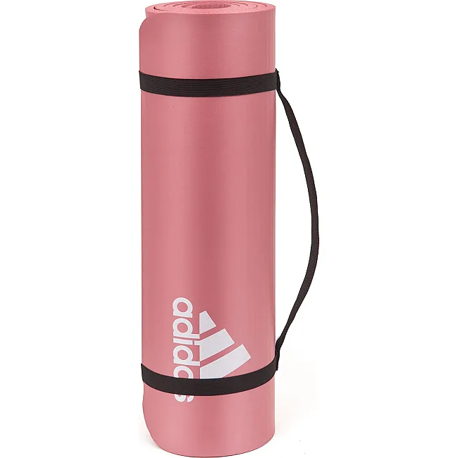 Коврик для йоги Adidas Tie-Dye Yoga Mat розовый, белый 183 х 61 х 1 см