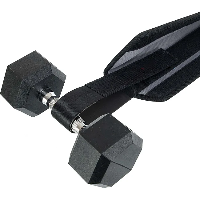 Пояс тренажер для ягодичного мостика регулируемый весовой пояс PORTABLE HIP THRUST STRAP EZOUS L-04