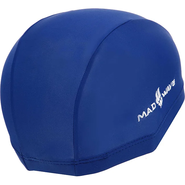 Шапочка для бассейна
 текстильная юниорская MADWAVE
 Lycra Junior M052001 (Голубой)