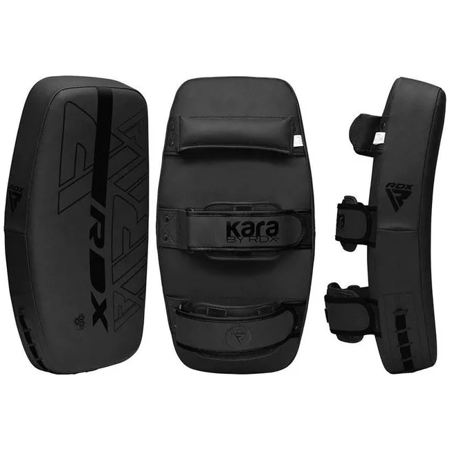Пада для тайского бокса RDX ARM PAD F6 MATTE Black