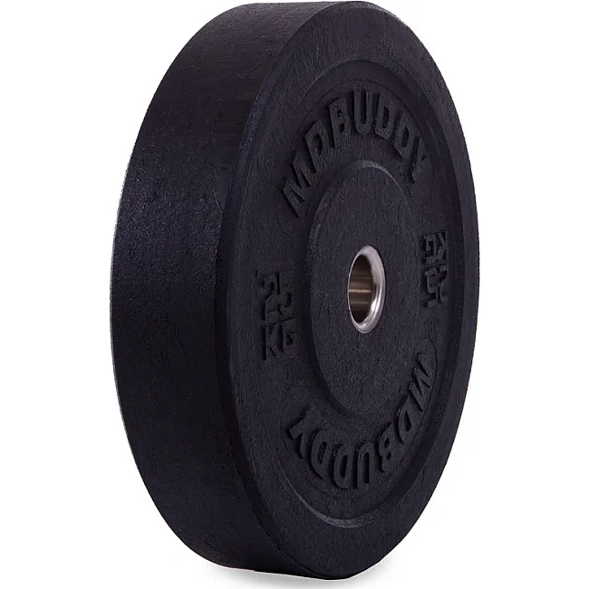 Бамперный диск резиновый

 MDbuddy TA-2676-25 51мм 25кг