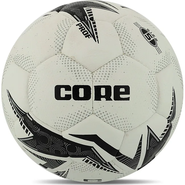 Футбольный мяч
 CORE PROF FB-8458 №5 PU (Белый-красный)