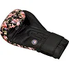 Боксерские перчатки RDX FL-5 BLACK (капа в комплекте)