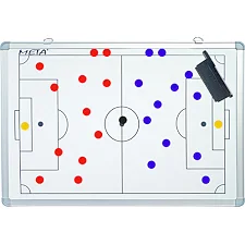 Доска тактическая META Magnetic Tactic Board серый 45х60 см