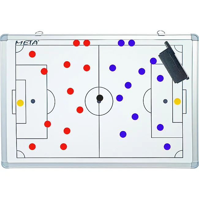 Доска тактическая META Magnetic Tactic Board серый 45х60 см