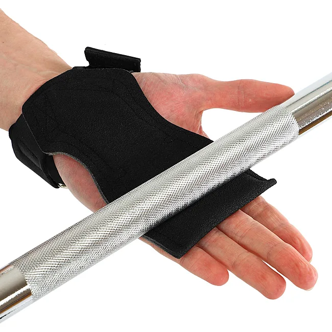 Накладки для подтягивания и тяги GRIPPS CLASSIC EZOUS D-09 2шт (Черный)