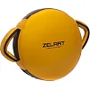 Макивара Круглая тренировочная для отработки ударов ZELART BO-1359 39x30x9см 1шт (Золотой)