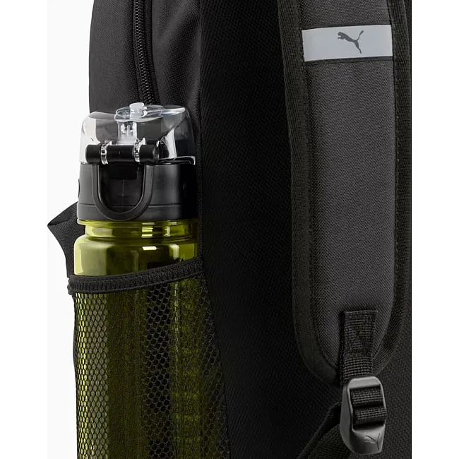Рюкзак Puma PHASE Backpack Set 22L черный 30х14х44 см