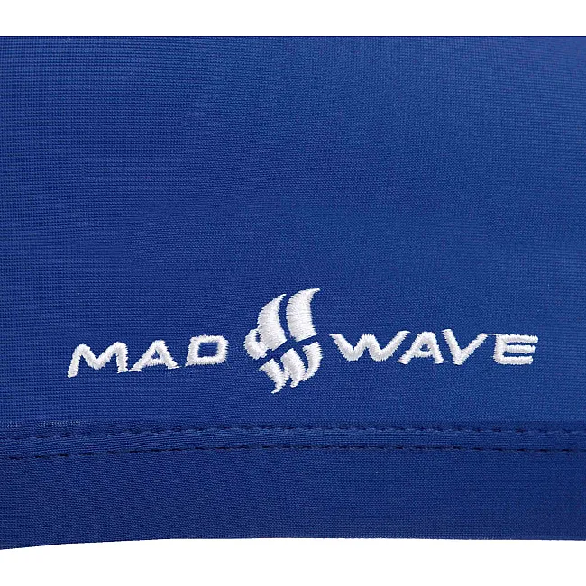 Шапочка для бассейна
 текстильная юниорская MADWAVE
 Lycra Junior M052001 (Голубой)