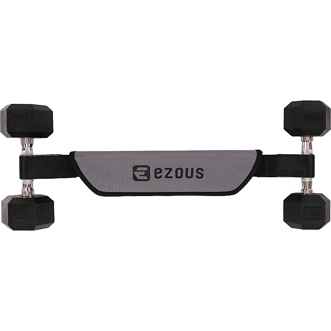 Пояс тренажер для ягодичного мостика регулируемый весовой пояс PORTABLE HIP THRUST STRAP EZOUS L-04