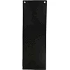 Коврик для фитнеса и спорта с люверсами для хранения Mdbuddy FI-2785 175x61x0,8см (Серый)