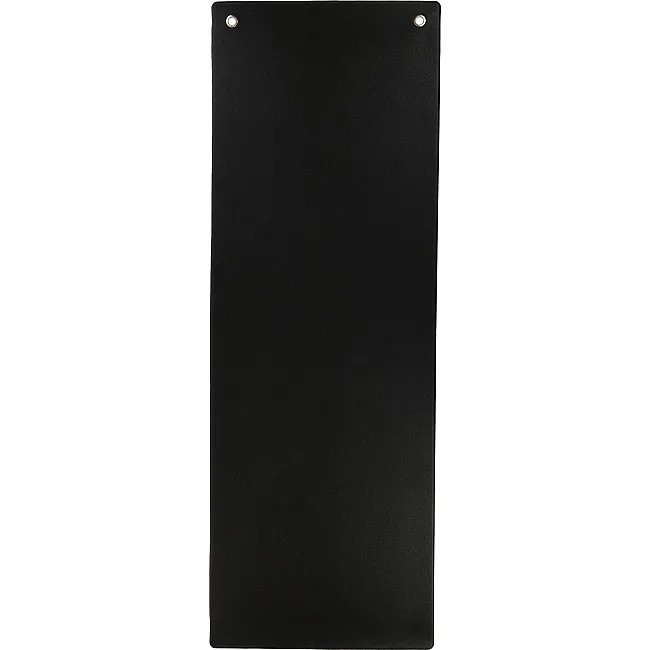 Коврик для фитнеса и спорта с люверсами для хранения Mdbuddy FI-2785 175x61x0,8см (Серый)