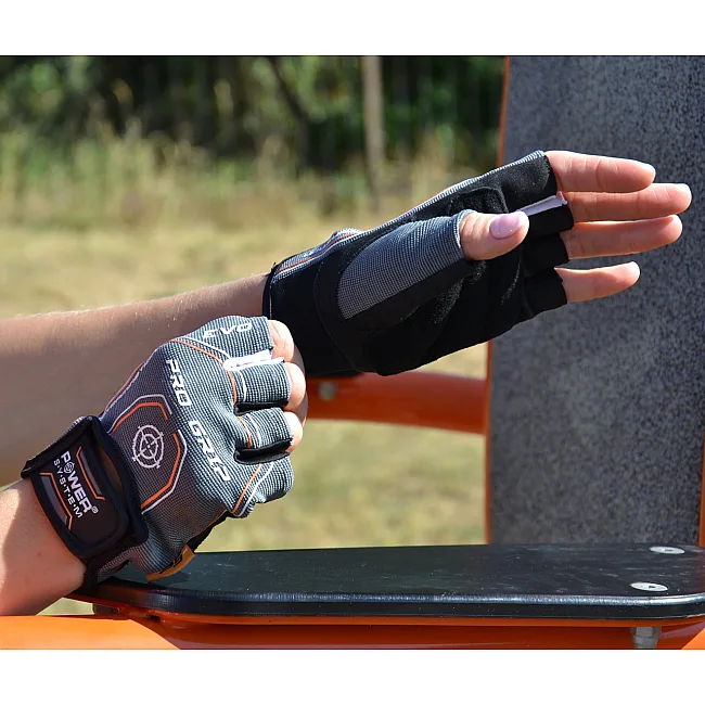 Перчатки для фитнеса Power System PS-2250E Pro Grip EVO Grey