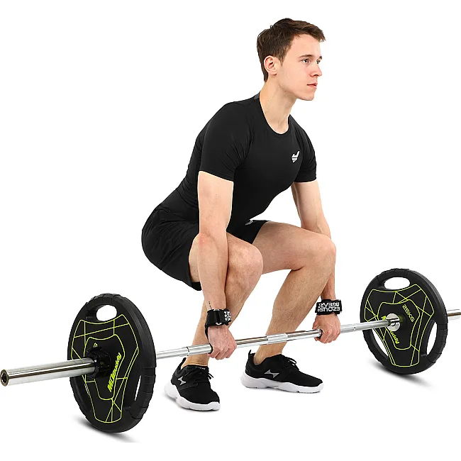 Накладки для подтягивания и тяги GRIPPS CLASSIC EZOUS D-09 2шт (Черный)