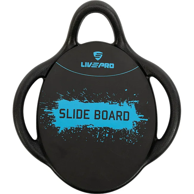 Платформа для пресса с подушкой для ног Abdominal wheel LiveUp LP8346
 60х52,5х22см