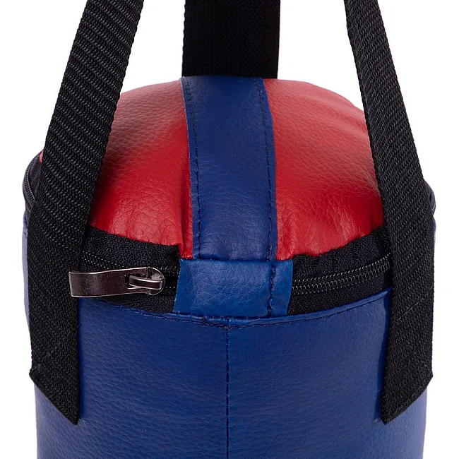 Набір боксерський дитячий груша та рукавички BOXER
 1008-2026 (Чорний-червоний)