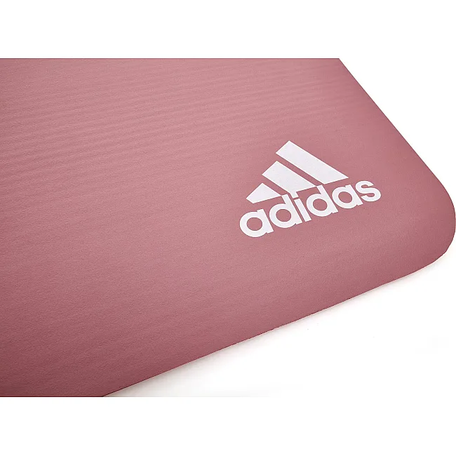 Коврик для йоги Adidas Tie-Dye Yoga Mat розовый, белый 183 х 61 х 1 см