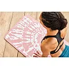 Коврик для йоги Adidas Tie-Dye Yoga Mat розовый, белый 183 х 61 х 1 см