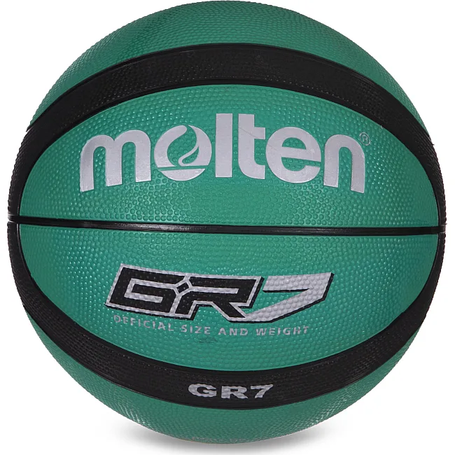 Баскетбольный мяч
 резиновый MOLTEN GR7 BGR7-GK-SH
 7