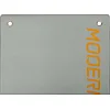 Коврик для фитнеса и спорта с люверсами для хранения Mdbuddy FI-2785 175x61x0,8см (Серый)
