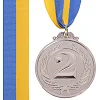 Медаль спортивная с лентой SP-SPORT
 FAME C-3164 ø5см (Золотой)