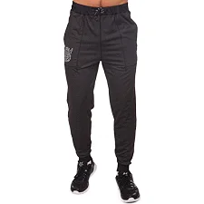 Спортивные штаны мужские на манжете UNDER ARMOUR CO-8003 (Черный)