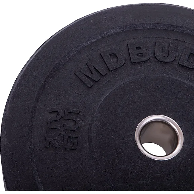 Бамперный диск резиновый

 MDbuddy TA-2676-25 51мм 25кг