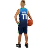 Дитяча баскетбольна форма
 NBA клуб Mavs 77 BA-3796 (Темно-синій-блакитний-салатовий)