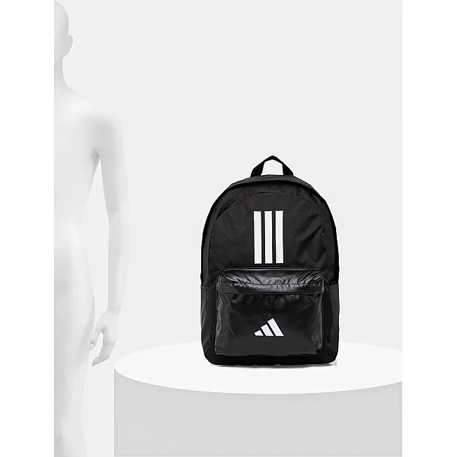 Рюкзак Adidas CLSC BARS 3S 27,5L черный 15х31х44 см