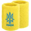 Спортивный напульсник впитывающий влагу УКРАЇНА BC-9273 1шт (Желтый)