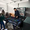 Настільний футбол THUNDER 5FT PRO, 140 x 74 x 88 см