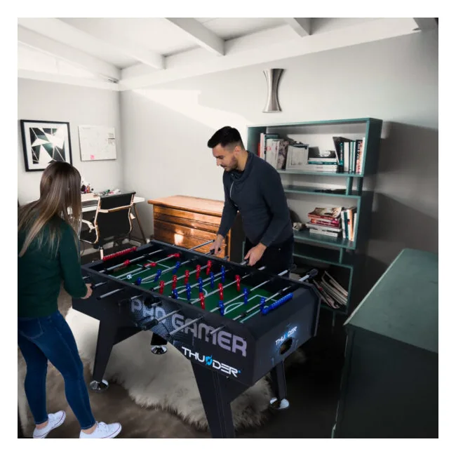 Настільний футбол THUNDER 5FT PRO, 140 x 74 x 88 см