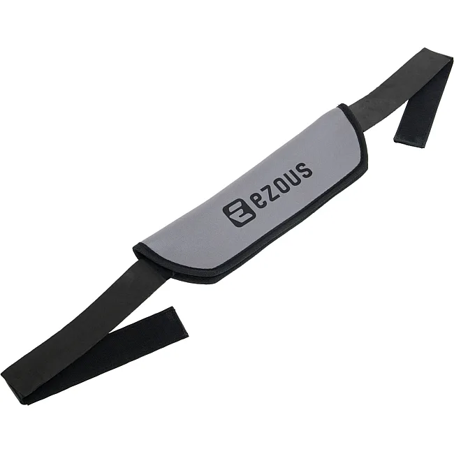 Пояс тренажер для ягодичного мостика регулируемый весовой пояс PORTABLE HIP THRUST STRAP EZOUS L-04