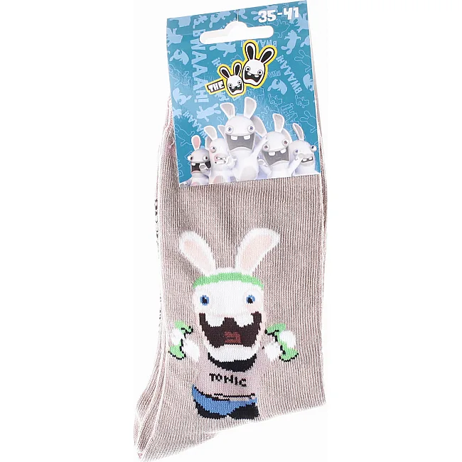 Носки LAPINS CRETINS LAPIN FAIT DES ALTERE женские арт 13849251-1