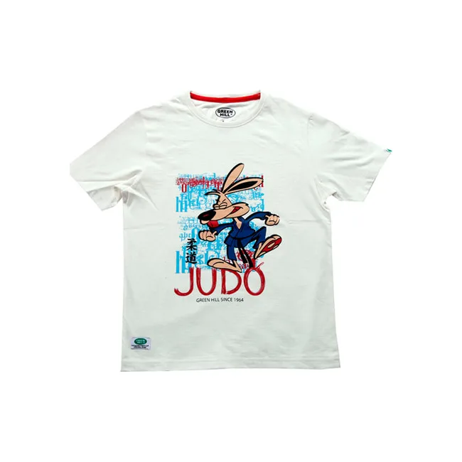 Футболка детская Green Hill Judo GHB-002 (Черный)