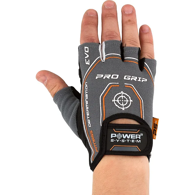 Перчатки для фитнеса Power System PS-2250E Pro Grip EVO Grey