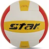 Волейбольный мяч
 STAR DIRECT VB4055-34 №5 PU
-красный (Белый-желтый)