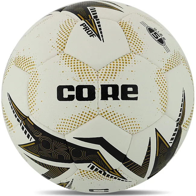 Футбольный мяч
 CORE PROF FB-8458 №5 PU (Белый-красный)