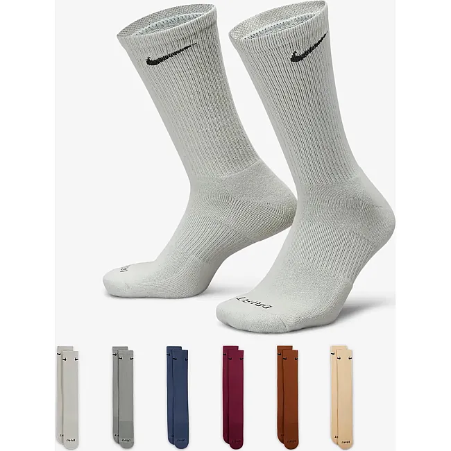 Шкарпетки Nike U NK ED PLS CSH CRW 6PR - 132 чоловічі