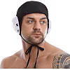 Шапочка для водного поло Waterpolo caps SP-SPORT PL-6391 (Чорний)