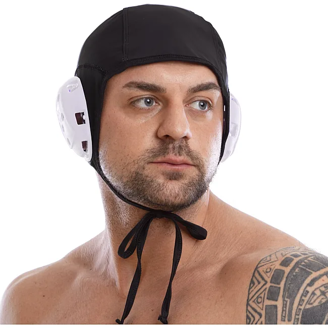 Шапочка для водного поло Waterpolo caps SP-SPORT PL-6391 (Черный)