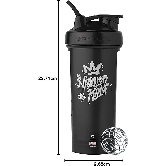 Шейкер спортивный BlenderBottle Classic Loop PRO 28oz/820ml Marvel Black Panther (600560)
