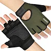 Перчатки для фитнеса RDX T1 Army Green